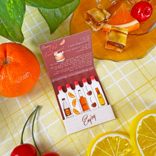 Old Fashioned Matchbook