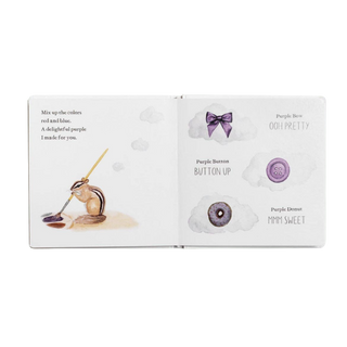 Wishy Washy: A Board Book of First Words and Colors
