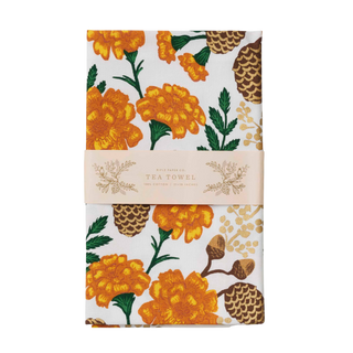 Grateful Harvest Tea Towel