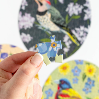 Feathered Friends 100 Piece Set of 3 Jigsaw Puzzles