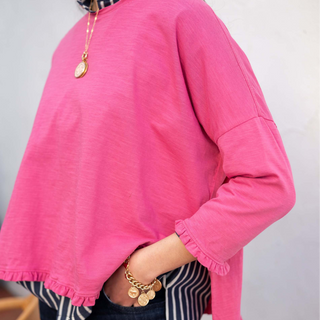 Catalina Ruffle Tee