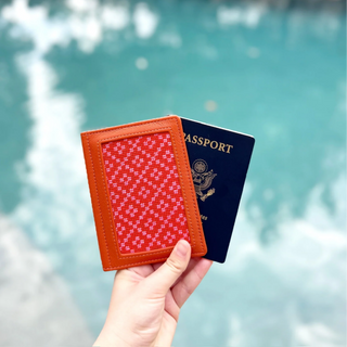 Hot Take Passport Case Needlepoint Kit