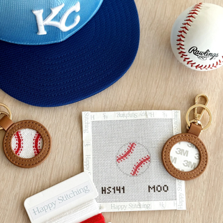 Little League Key Fob Needlepoint Kit