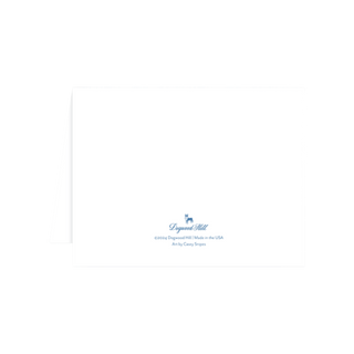 Highlands Border Boxed Thank You Cards