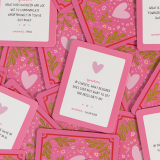 Rom Com Trivia Game