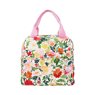 Joyful Blooms Lunch Tote