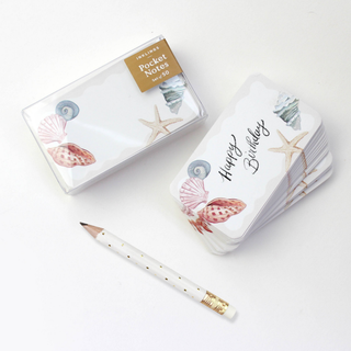 Seashells Pocket Notes