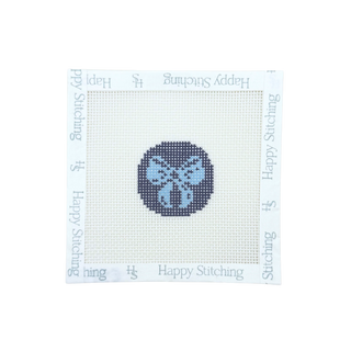 Just a Little Tied Key Fob Needlepoint Kit
