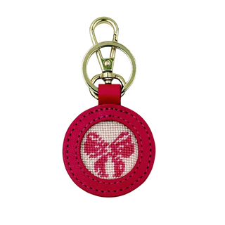 Pretty in Pink Key Fob Needlepoint Kit