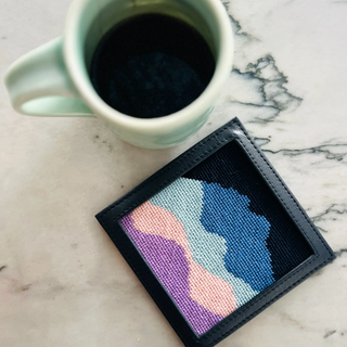 Moody Mountains Needlepoint Kit