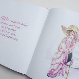 The Little Southern Belle Book