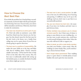 Stuff Every Groom Should Know