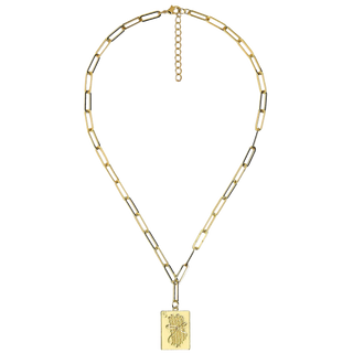 Mahjong Charm Tile Necklace