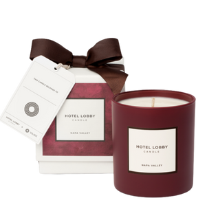 Napa Valley Luxury Candle