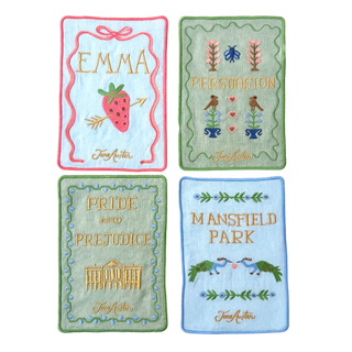 Jane Austen Cocktail Napkins