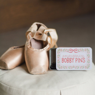Emergency Bobby Pins Travel Tin