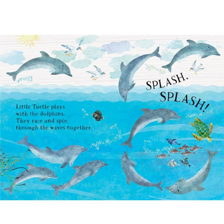 Little Turtle's Book of the Blue