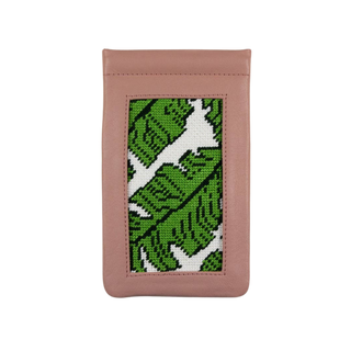 Banana Leaf Bonanza Eyeglass Case Needlepoint Kit