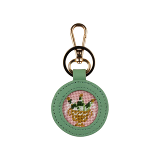 Bubbly Bliss Key Fob Needlepoint Kit