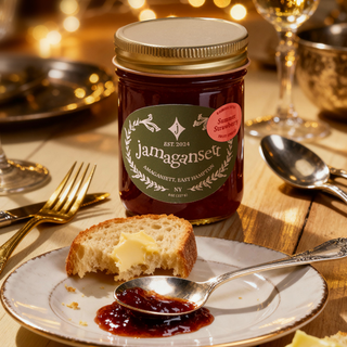 Summer Strawberry Preserves