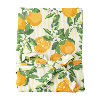 Orange Blossom Apron
