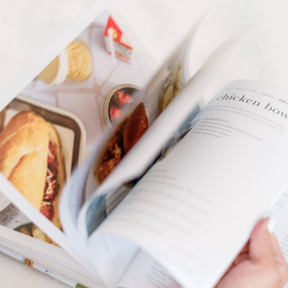 A Guide to School Lunches Cookbook