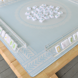 All Season’s Robin’s Egg Blue Mahjong Mat