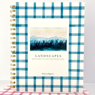 Landscapes Watercolor Workbook