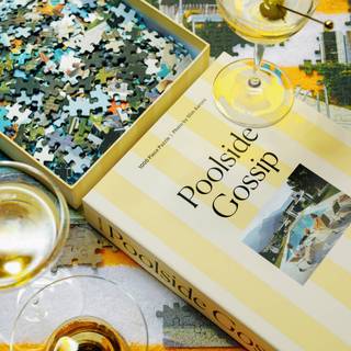 Poolside Gossip 1000 Piece Puzzle