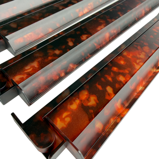 Tortoise Shell Mahjong Rack & Pusher Set