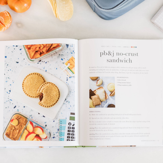 A Guide to School Lunches Cookbook