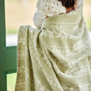 Springtime Stripe Lightweight Blanket