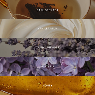 London Luxury Soy Lavender Candle