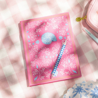 Raspberry Linen Journal