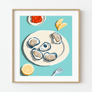 The World Is Your Oyster Paint by Number Kit