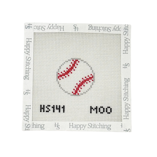 Little League Key Fob Needlepoint Kit