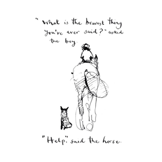 The Boy, the Mole, the Fox and the Horse