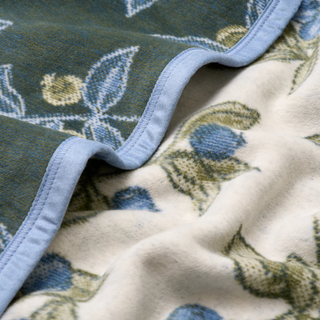 Blueberries Blanket