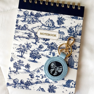 Just a Little Tied Key Fob Needlepoint Kit