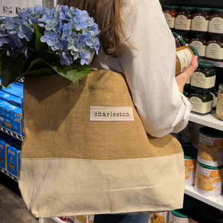 Charleston Market Tote Bag