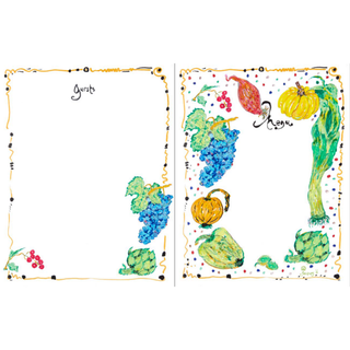 Menus: A Book for Your Meals and Memories