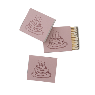 Cake Matchbox