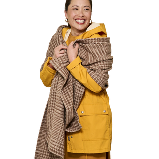 Katama Plaid Shawl