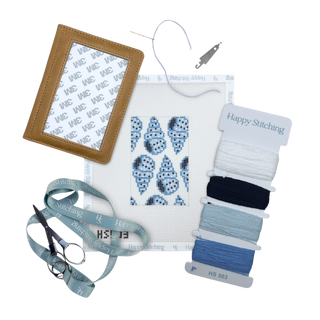 Shell Yeah! Needlepoint Kit