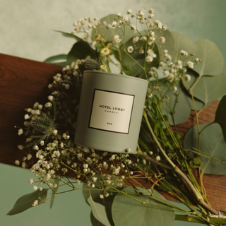 Spa Eucalyptus Luxury Soy Candle