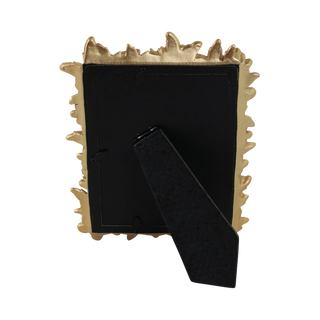 Gold Polyresin Butterfly Picture Frame