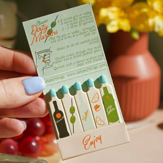 Martini Matchbook