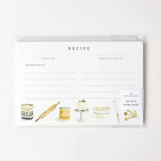 Baking Recipe Cards
