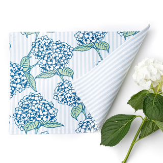 Hydrangea Stem Reversible Placemat