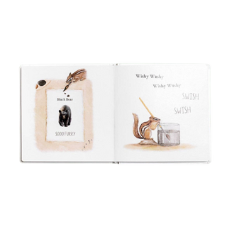 Wishy Washy: A Board Book of First Words and Colors